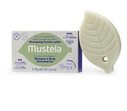 MUSTELA SHAMPOO DETERGENTE SOLIDO 75 G - Farmacia Artemisia di Montecuollo Dott. Angelo snc