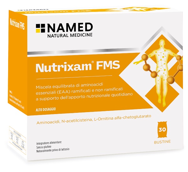 NUTRIXAM FMS 30 BUSTINE DA 6,5 G SENZA GLUTINE NATURALMENTE PRIVO DI LATTOSIO - Farmacia Artemisia di Montecuollo Dott. Angelo snc