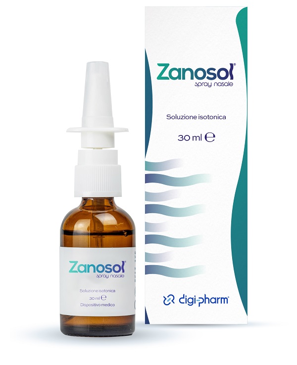 ZANOSOL SPRAY NASALE 30 ML - Farmacia Artemisia di Montecuollo Dott. Angelo snc