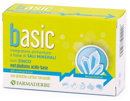 BASIC 60 COMPRESSE - Farmacia Artemisia di Montecuollo Dott. Angelo snc
