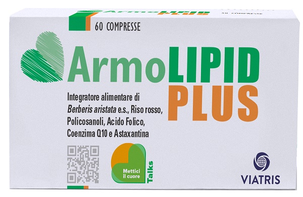 ARMOLIPID PLUS 60 COMPRESSE METTICI IL CUORE EDIZIONE LIMITATA 2022 - Farmacia Artemisia di Montecuollo Dott. Angelo snc