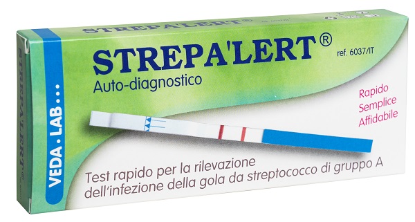STREPTOCOCCO ALERT TEST 1 PEZZO - Farmacia Artemisia di Montecuollo Dott. Angelo snc