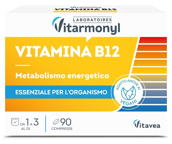 VITAMINA B12 90 COMPRESSE - Farmacia Artemisia di Montecuollo Dott. Angelo snc