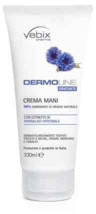 VEBIX DERMOLINE CREMA MANI FIORDALISO 100 ML - Farmacia Artemisia di Montecuollo Dott. Angelo snc