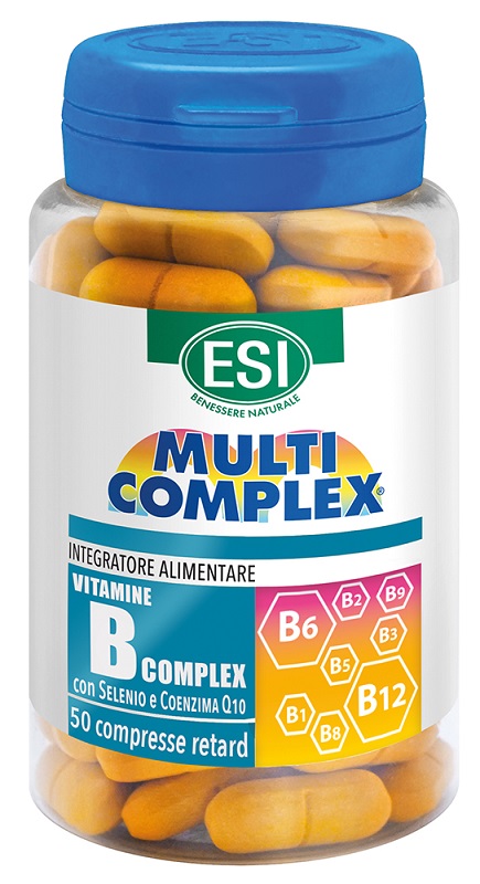 ESI MULTICOMPLEX VITAMINE B COMPLEX 50 COMPRESSE - Farmacia Artemisia di Montecuollo Dott. Angelo snc