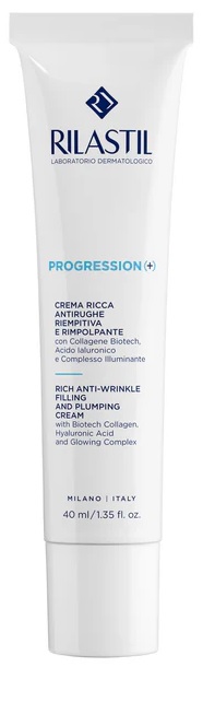 RILASTIL PROGRESSION CREMA RICCA ANTIRUGHE 40 ML - Farmacia Artemisia di Montecuollo Dott. Angelo snc