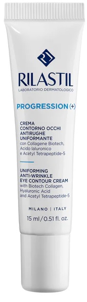 RILASTIL PROGRESSION CONTORNO OCCHI ANTIRUGHE 15 ML - Farmacia Artemisia di Montecuollo Dott. Angelo snc