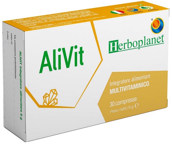 ALIVIT 30 COMPRESSE - Farmacia Artemisia di Montecuollo Dott. Angelo snc