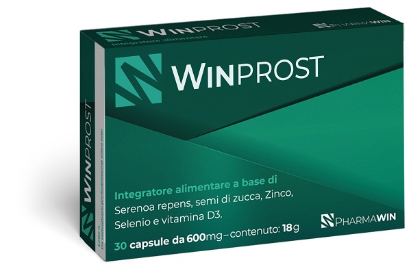 WINPROST 30 CAPSULE DA 600 MG SENZA GLUTINE - Farmacia Artemisia di Montecuollo Dott. Angelo snc
