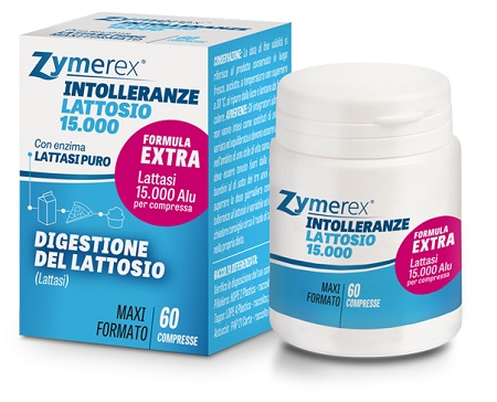 ZYMEREX INTOLLERANZE LATTOSIO 15000 60 COMPRESSE - Farmacia Artemisia di Montecuollo Dott. Angelo snc