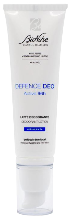 DEFENCE DEO ACTIVE LATTE ANTITRASPIRANTE 50 ML - Farmacia Artemisia di Montecuollo Dott. Angelo snc