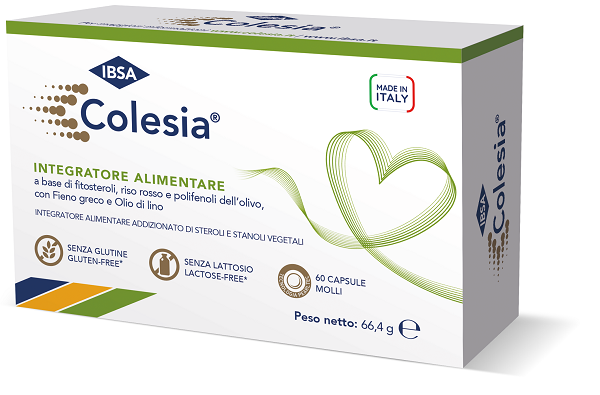 COLESIA SOFT GEL 60 CAPSULE MOLLI - Farmacia Artemisia di Montecuollo Dott. Angelo snc