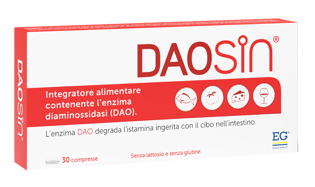 DAOSIN 30 COMPRESSE - Farmacia Artemisia di Montecuollo Dott. Angelo snc