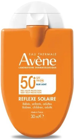 EAU THERMALE AVENE REFLEXE SOLAIRE SPF50+ BEBE BAMBINI ADULTO 30 ML - Farmacia Artemisia di Montecuollo Dott. Angelo snc