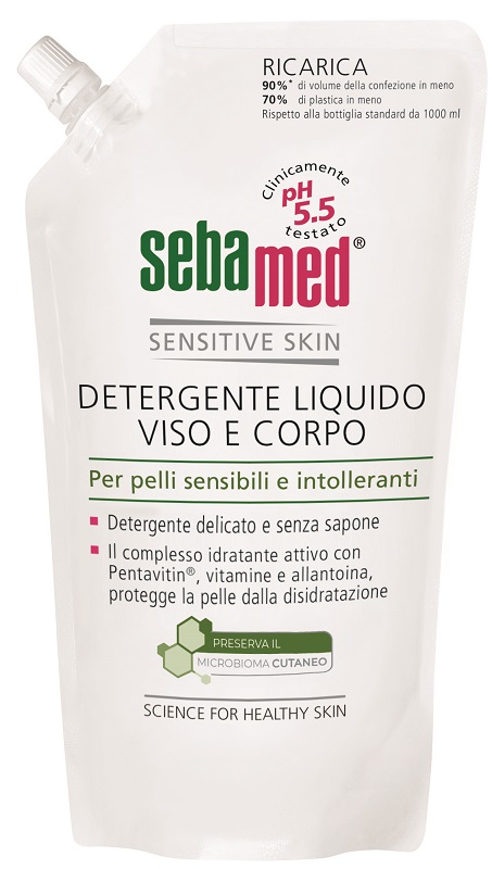 SEBAMED RICARICA DETERGENTE LIQUIDO 1 L - Farmacia Artemisia di Montecuollo Dott. Angelo snc