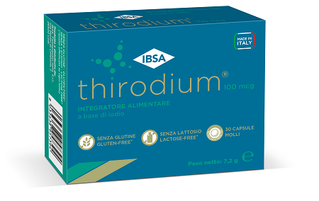 THIRODIUM 100MCG 30 CAPSULE MOLLI - Farmacia Artemisia di Montecuollo Dott. Angelo snc