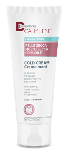 DERMOVITAMINA CALMILENE COLD CREMA MANI 75 ML - Farmacia Artemisia di Montecuollo Dott. Angelo snc