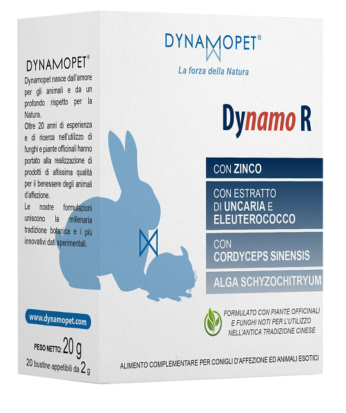 DYNAMO R 20 BUSTINE DA 2 G - Farmacia Artemisia di Montecuollo Dott. Angelo snc