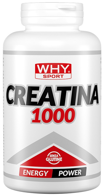 WHYSPORT CREATINA 1000 240 COMPRESSE - Farmacia Artemisia di Montecuollo Dott. Angelo snc