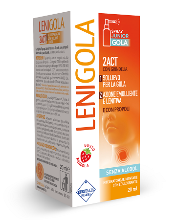 LENIGOLA SPRAY JUNIOR 20 ML - Farmacia Artemisia di Montecuollo Dott. Angelo snc