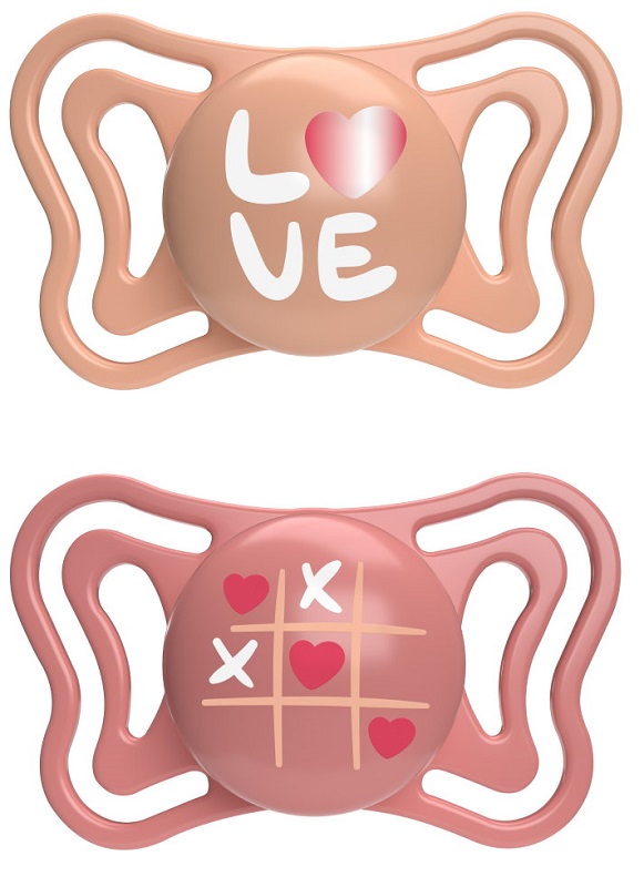 CHICCO SUCCHIETTO LIGHT ROSA SILICONE 16-36M 2 PEZZI - Farmacia Artemisia di Montecuollo Dott. Angelo snc