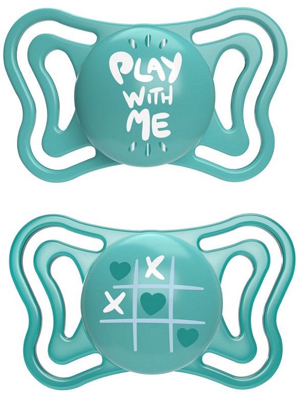 CHICCO SUCCHIETTO LIGHT AZZURRO SILICONE 16-36M 2 PEZZI - Farmacia Artemisia di Montecuollo Dott. Angelo snc