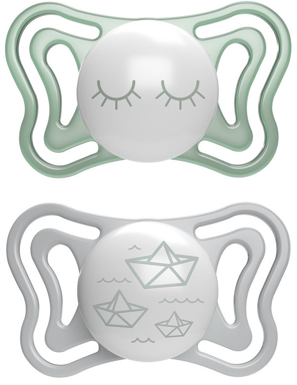 CHICCO SUCCHIETTO LIGHT LUMI SILICONE 16-36M 2 PEZZI - Farmacia Artemisia di Montecuollo Dott. Angelo snc