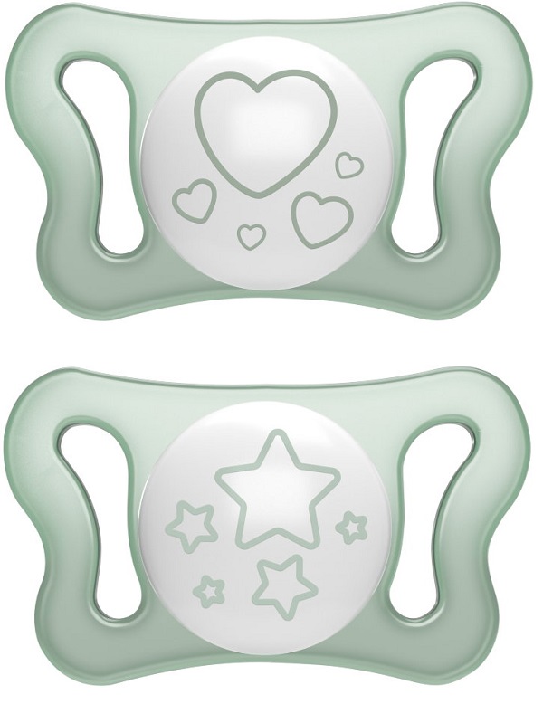 CHICCO SUCCHIETTO MICRO LUMI SILICONE 0-2M 2 PEZZI - Farmacia Artemisia di Montecuollo Dott. Angelo snc