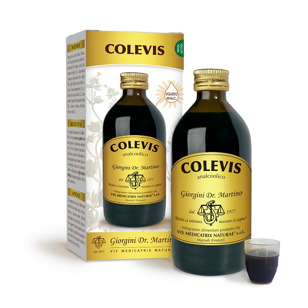 COLEVIS LIQUIDO ANALCOOLICO 200 ML - Farmacia Artemisia di Montecuollo Dott. Angelo snc