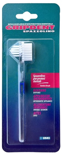 GRIPDENT SPAZZOLINO PER PROTESI DENTALI - Farmacia Artemisia di Montecuollo Dott. Angelo snc