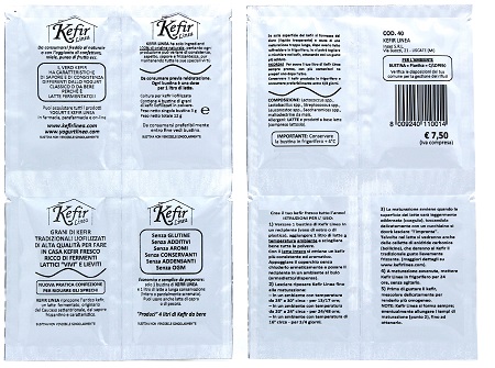 KEFIR LINEA 4 BUSTINE DA 3 G - Farmacia Artemisia di Montecuollo Dott. Angelo snc