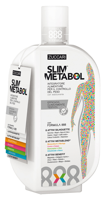 SLIM METABOL NUOVA FORMULAZIONE 888 ML - Farmacia Artemisia di Montecuollo Dott. Angelo snc