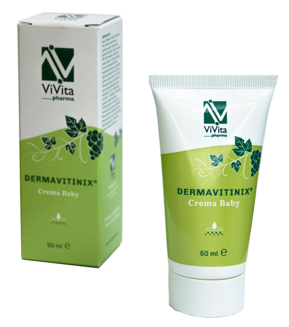 DERMAVITINIX CREMA BABY DERMATITI 50 ML - Farmacia Artemisia di Montecuollo Dott. Angelo snc