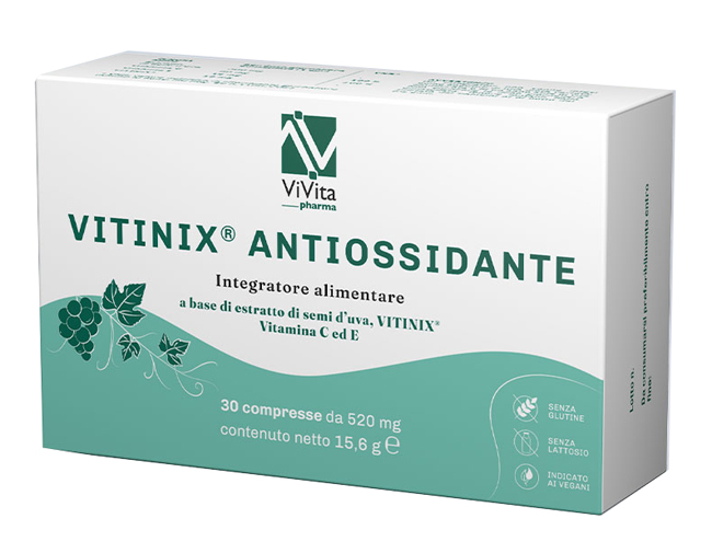 VITINIX ANTIOSSIDANTE 30 COMPRESSE - Farmacia Artemisia di Montecuollo Dott. Angelo snc