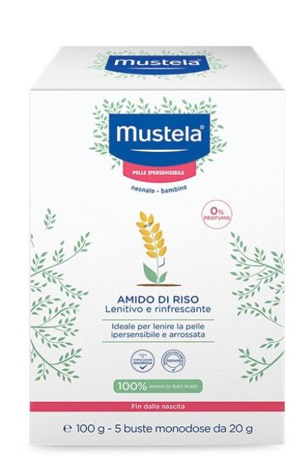 MUSTELA AMIDO DI RISO 100 G - Farmacia Artemisia di Montecuollo Dott. Angelo snc