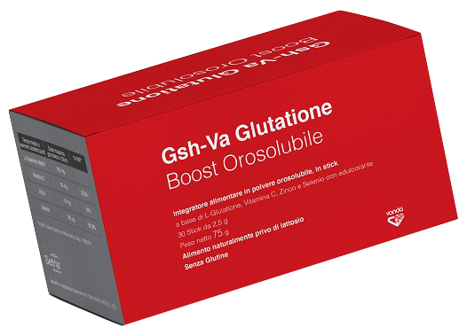 GSH VA GLUTATIONE BOOST 30 STICK OROSOLUBILI - Farmacia Artemisia di Montecuollo Dott. Angelo snc