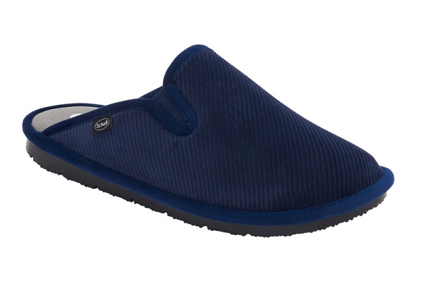 CALZATURA BORIS CORDUROY MAN NAVY BLUE VELLUTO A COSTE 43 - Farmacia Artemisia di Montecuollo Dott. Angelo snc