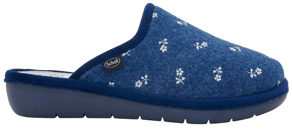 CALZATURA LAUREN FELT+EMBROIDERY WOMAN NAVY BLUE FELTRO + RICAMO 41 - Farmacia Artemisia di Montecuollo Dott. Angelo snc