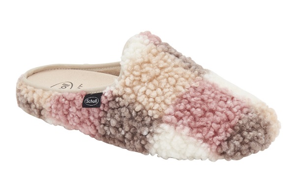 CALZATURA MADDY CURLY SYNTHETIC FUR WOMAN PINK/MULTI PELLICCIA SINTETICA ARRICCIATA 40 - Farmacia Artemisia di Montecuollo Dott. Angelo snc
