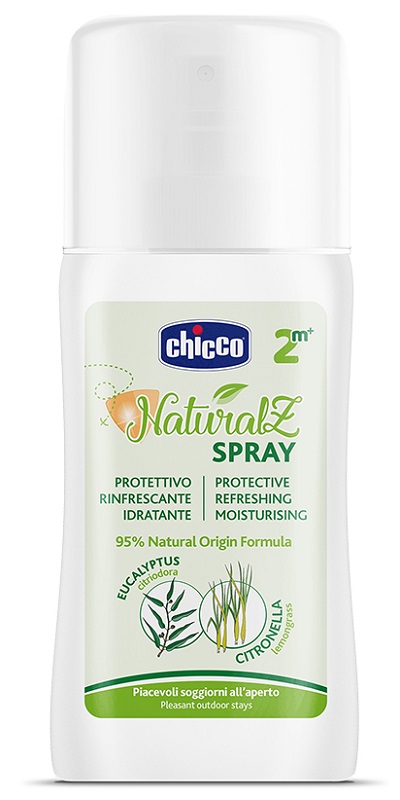 CHICCO ZANZA SPRAY NATURALE 100 ML - Farmacia Artemisia di Montecuollo Dott. Angelo snc