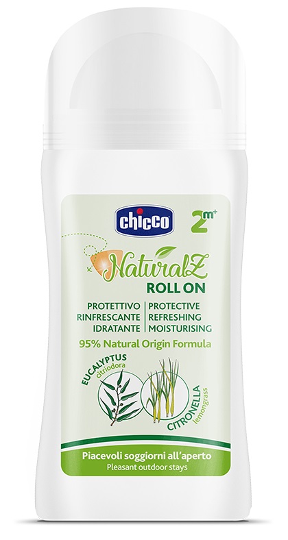 CHICCO ZANZA ROLLON NATURALE 60 ML - Farmacia Artemisia di Montecuollo Dott. Angelo snc
