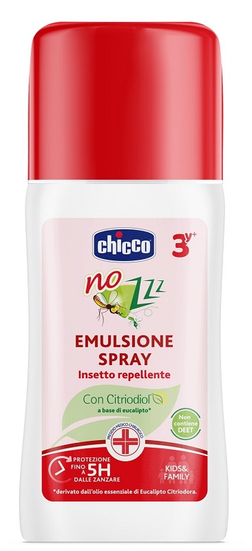 CHICCO ZANZA SPRAY INSETTOREPELLENTE 3Y 100 ML - Farmacia Artemisia di Montecuollo Dott. Angelo snc