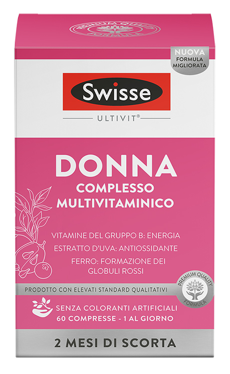 SWISSE MULTIVIT DONNA 60 COMPRESSE - Farmacia Artemisia di Montecuollo Dott. Angelo snc