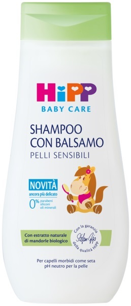 HIPP BABY CARE SHAMPOO BALSAMO 200 ML - Farmacia Artemisia di Montecuollo Dott. Angelo snc