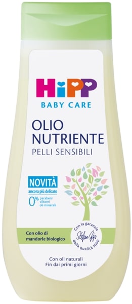 HIPP BABY CARE OLIO NUTRIENTE 200 ML - Farmacia Artemisia di Montecuollo Dott. Angelo snc