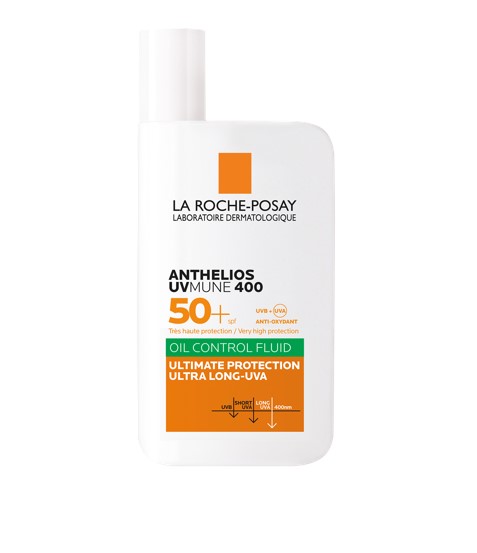 ANTHELIOS FLUIDO OIL CONTROL CON PROFUMO UVMUNE SPF50+ 50 ML - Farmacia Artemisia di Montecuollo Dott. Angelo snc