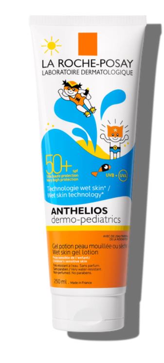 ANTHELIOS GEL PELLE BAGNATA BAMBINO 50+ 200 ML PAPERPACK - Farmacia Artemisia di Montecuollo Dott. Angelo snc