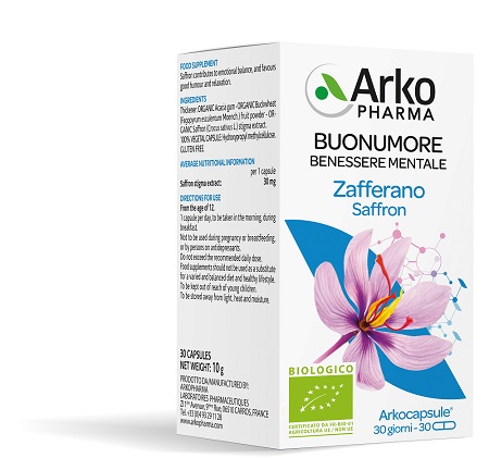 ARKOCPS ZAFFERANO BIO 30 CAPSULE - Farmacia Artemisia di Montecuollo Dott. Angelo snc