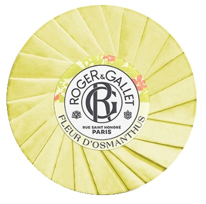 ROGER&GALLET FLEUR D'OSMANTHUS SAPONETTA 100 G - Farmacia Artemisia di Montecuollo Dott. Angelo snc