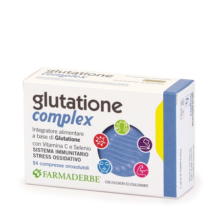 GLUTATIONE COMPLEX 24 COMPRESSE - Farmacia Artemisia di Montecuollo Dott. Angelo snc